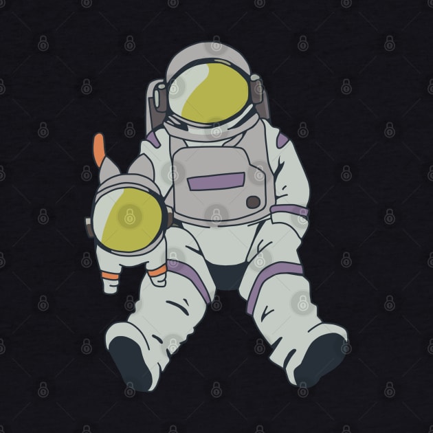Ichimatsu in Space by dagdasgodslayer